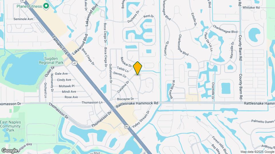 4916 Hawaii Blvd Mapa y Detalles de la Ubicación