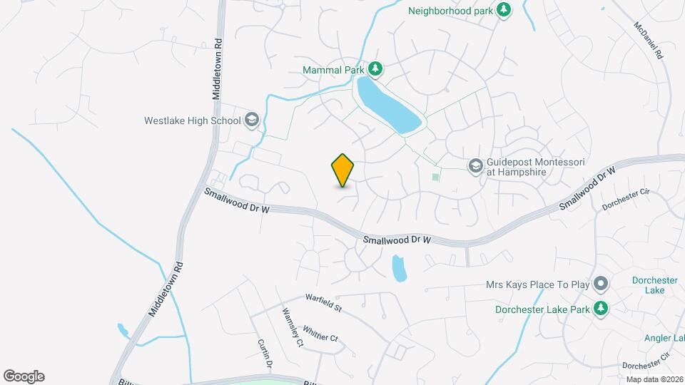 6953 Cony Ct Map and Location Details