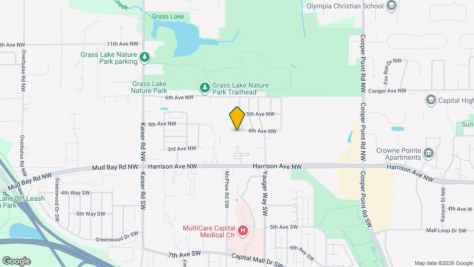 3807-3809 4th Ave NW Map and Location Details