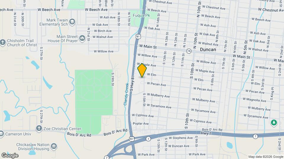 315 S 15th St Map and Location Details