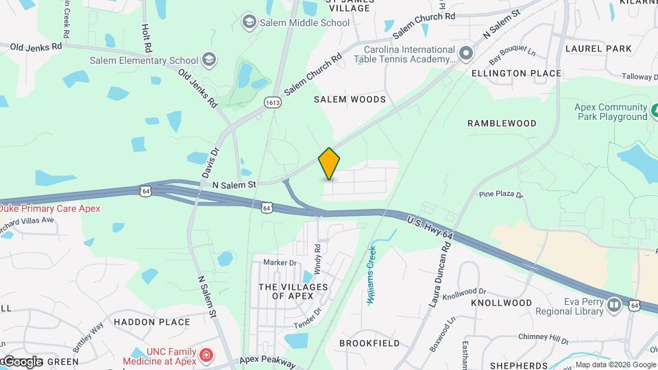 822 Amley Pl Mapa y Detalles de la Ubicación