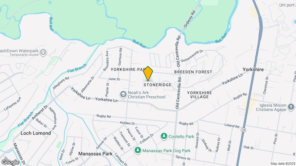 7604 Somerset Ln Map and Location Details