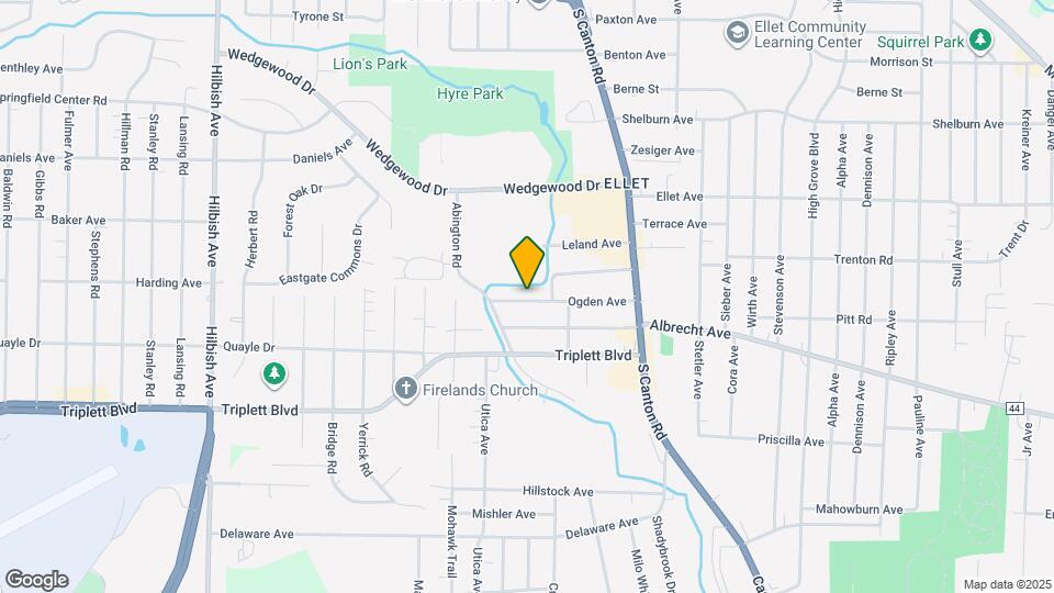 2475 Ogden Ave Map and Location Details