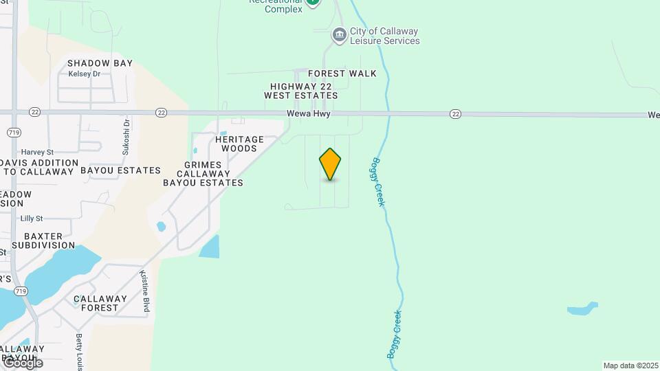 231 Bayou Bend Ln Map and Location Details