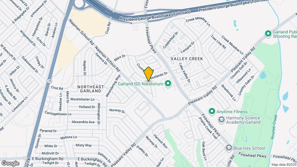 2609 Breanna Way Map and Location Details