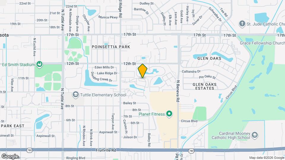 3351 Ramblewood Ct, Unit ramblewood Map and Location Details