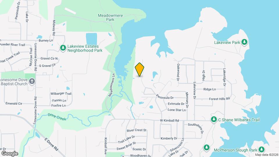2923 Peninsula Dr Map and Location Details