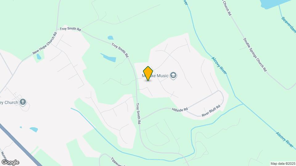 670 Woodland Ridge Dr Map and Location Details