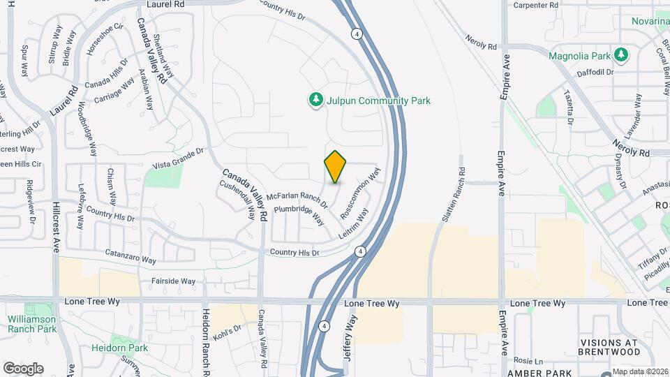 5600 Monaghan Way Map and Location Details