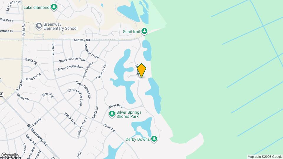 608 Midway Dr, Unit A Map and Location Details