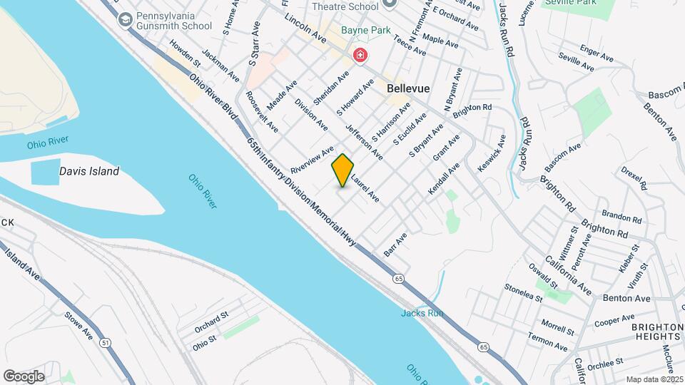 231-233-233 Irwin Ave Mapa y Detalles de la Ubicación
