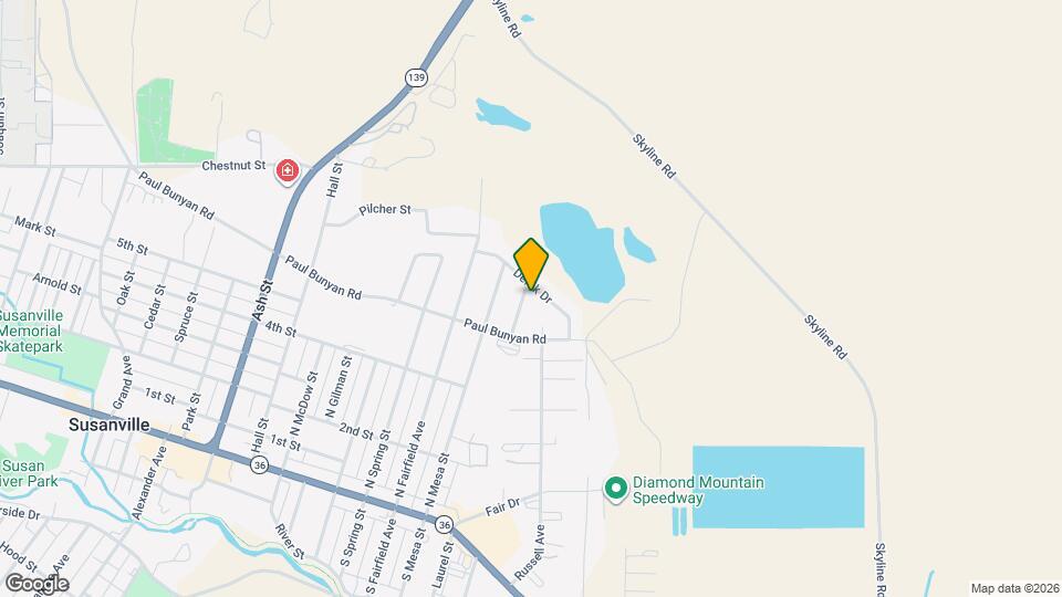 555 Howard Ct Map and Location Details