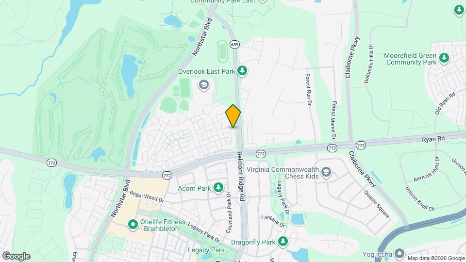 22705 Settlers Trail Terrace Map and Location Details