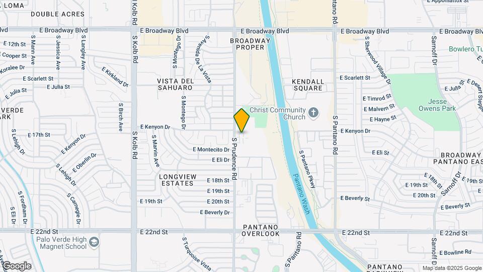 606 S Liana Ct Map and Location Details