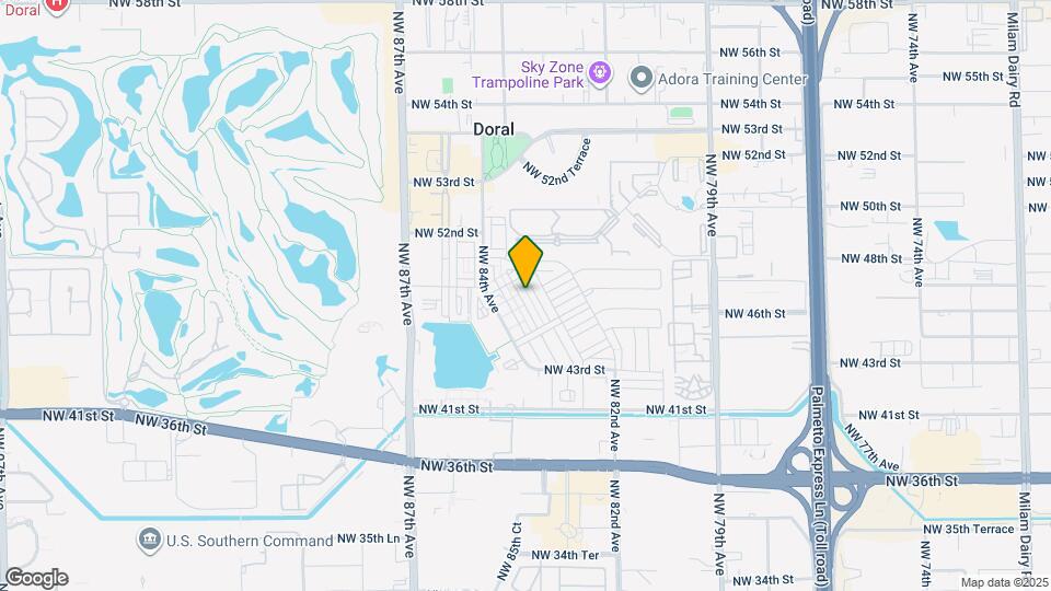 4760 NW 83rd Pkwy Mapa y Detalles de la Ubicación