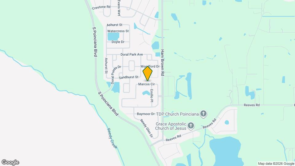 4784 Marcos Cir Mapa y Detalles de la Ubicación