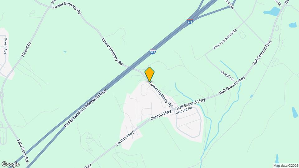 159 Bethany Manor Dr Mapa y Detalles de la Ubicación