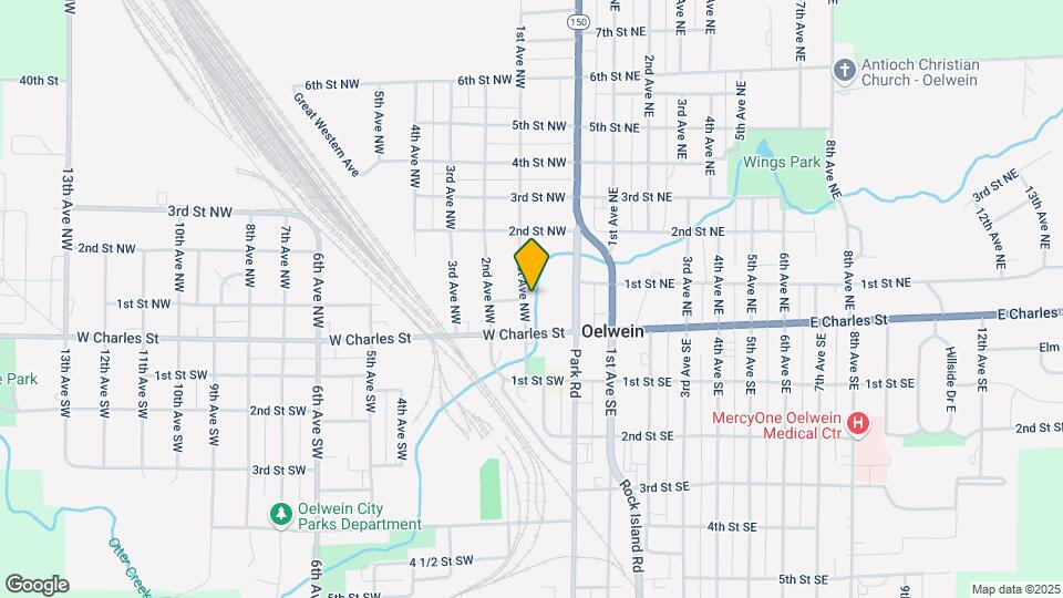 101 1st Ave NW Map and Location Details