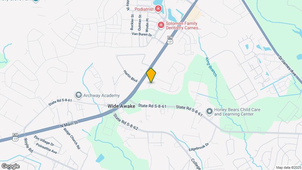 226 S Lamplighter Ln Map and Location Details