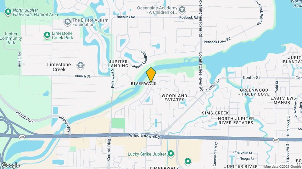 6175 Riverwalk Ln Map and Location Details