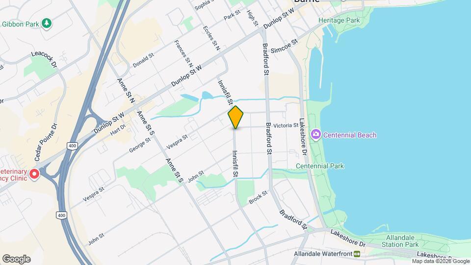 77 Victoria St Map and Location Details