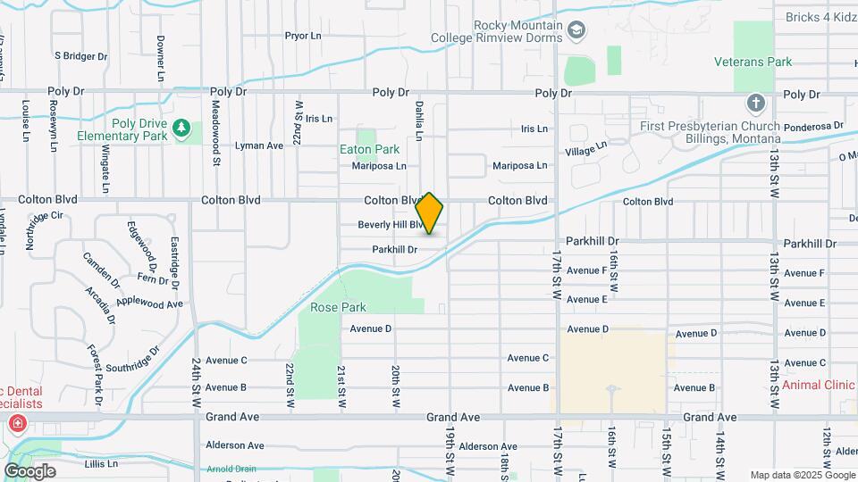 1915 Parkhill Dr Map and Location Details