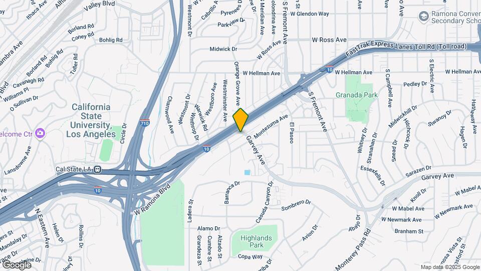 2900 W Ramona Rd Mapa y Detalles de la Ubicación