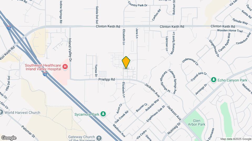 24690 Ahora Ct Map and Location Details