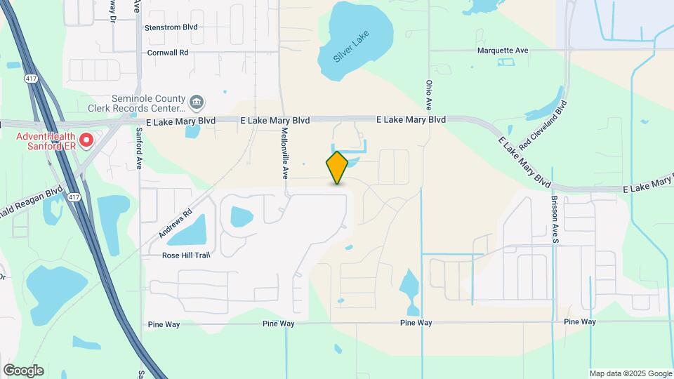 178 Magnolia Park Trail Map and Location Details