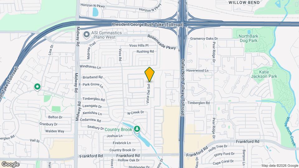 18748 Vista Del Sol Map and Location Details