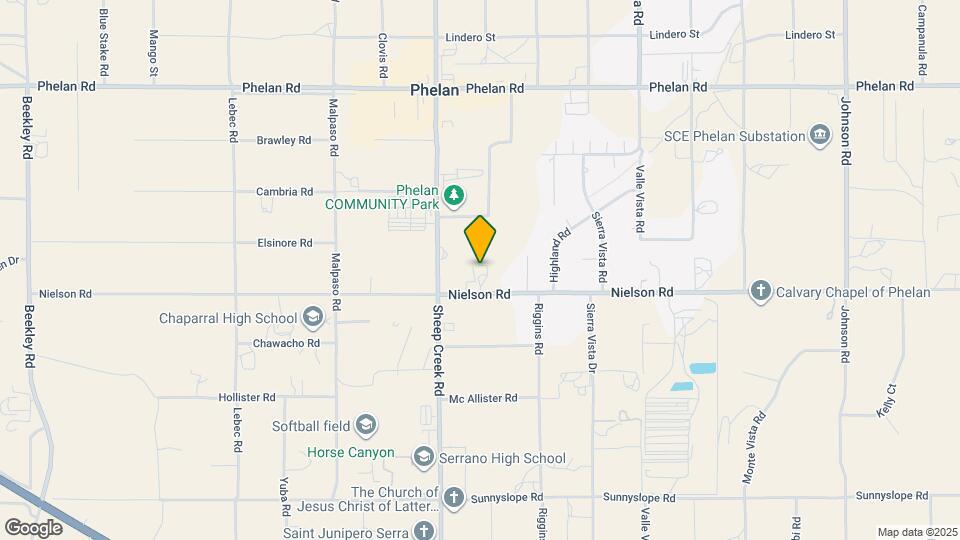 4190 Nielson Rd Map and Location Details