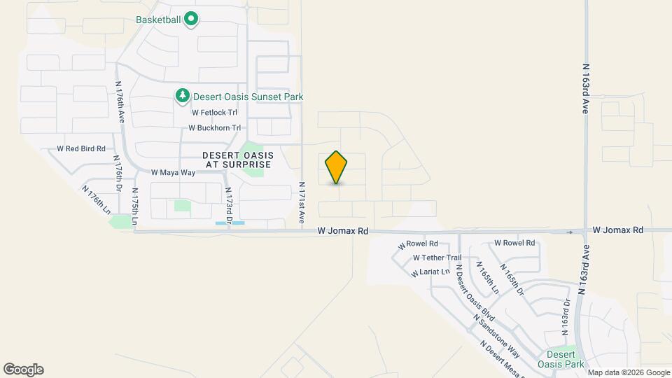 17017 W Molly Ln Map and Location Details