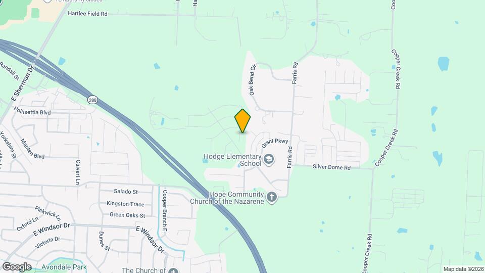 3316 Coronation Ct Mapa y Detalles de la Ubicación