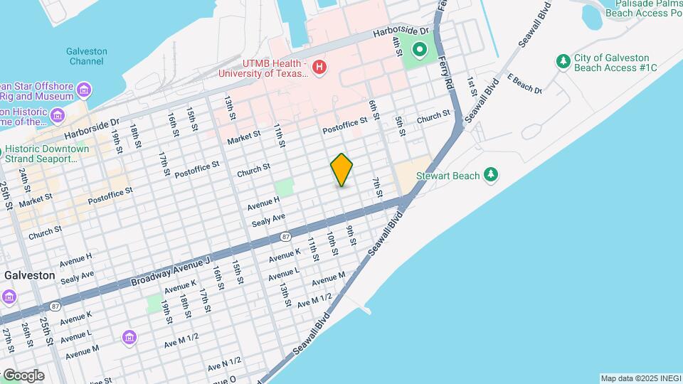814 9th St Mapa y Detalles de la Ubicación