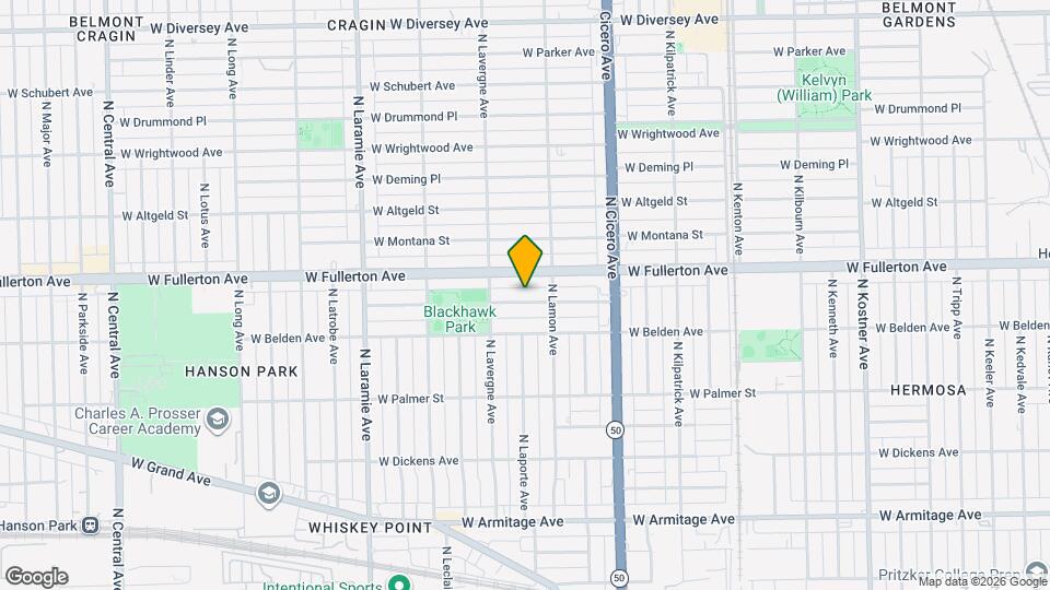 4926 W Medill Ave Mapa y Detalles de la Ubicación