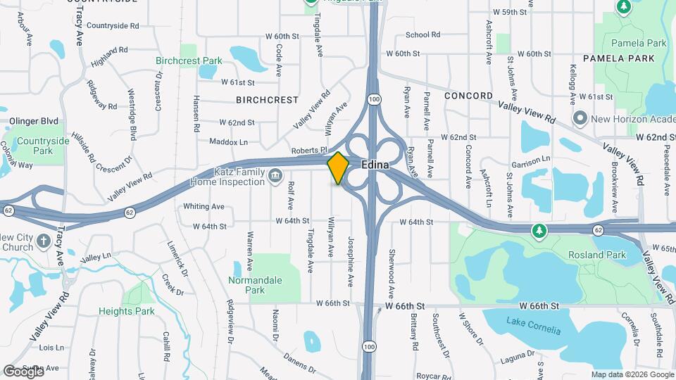 6321 Wilryan Ave Map and Location Details