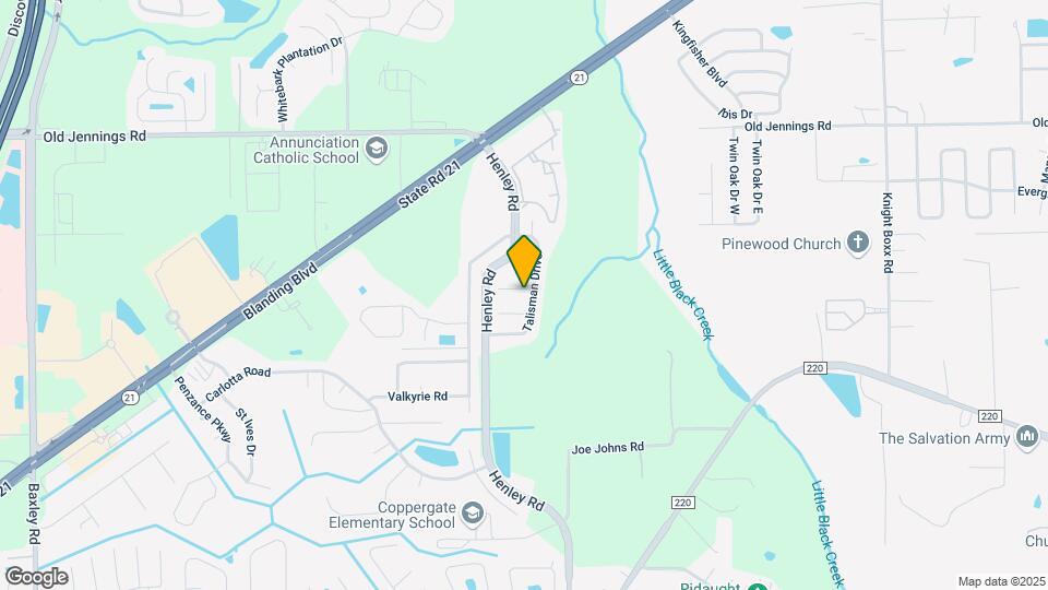 1367 Oden Ct Map and Location Details
