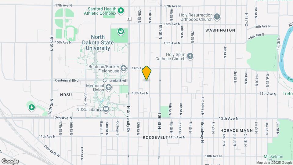 1326 11th St N Mapa y Detalles de la Ubicación