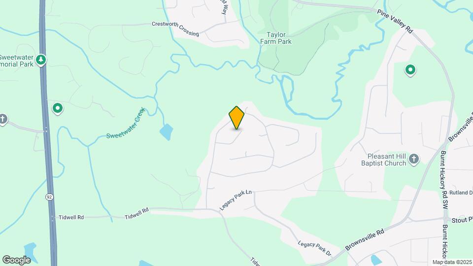 161 Parkview Ln Map and Location Details