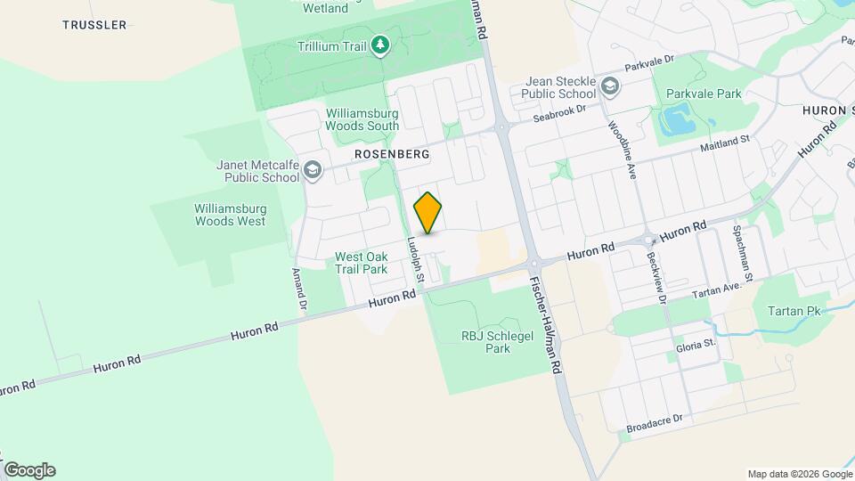 162 W Oak Trl Map and Location Details