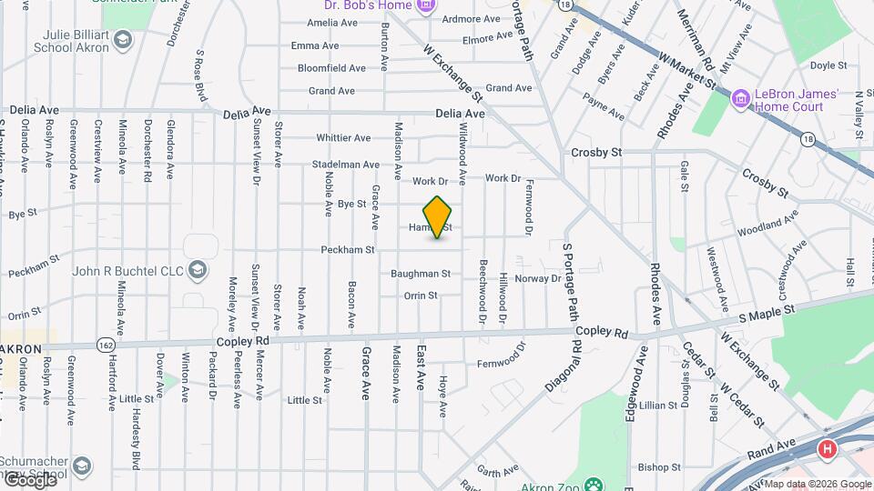 897 Peckham St Map and Location Details