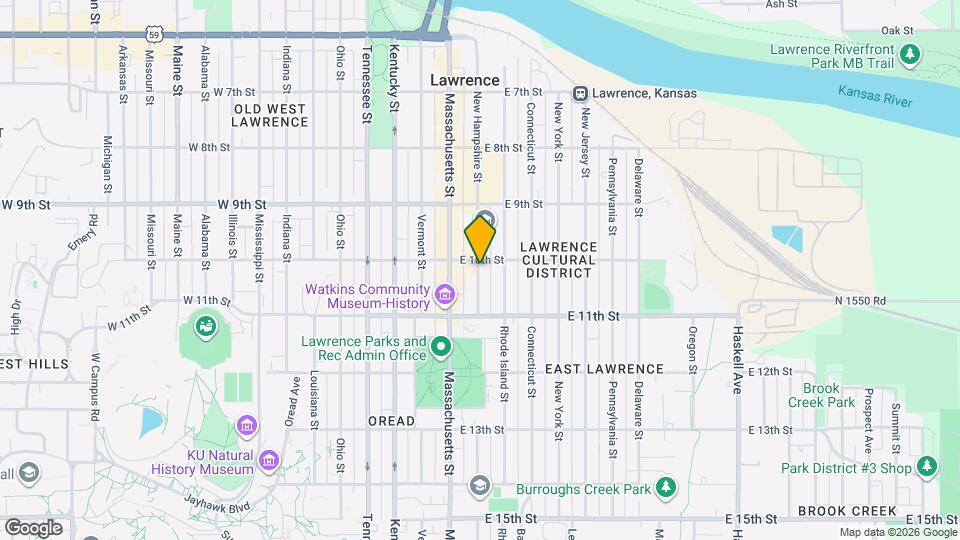 New Hampshire Lofts Map and Location Details