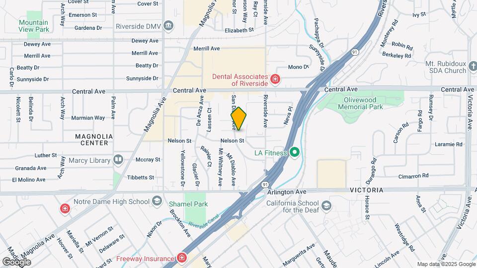 6412 San Diego Ave Map and Location Details
