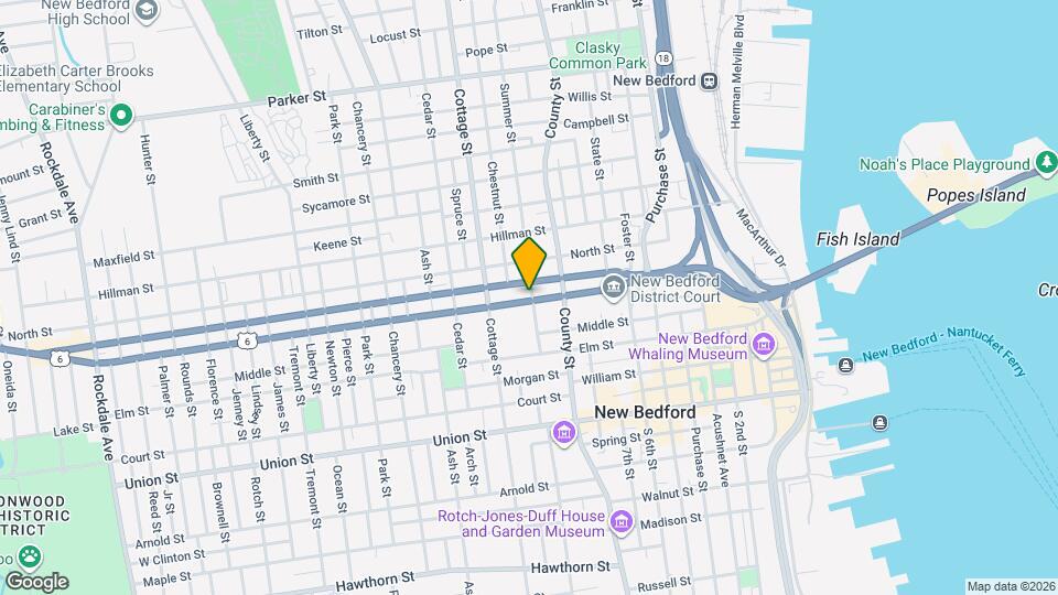 81 Summer St Map and Location Details