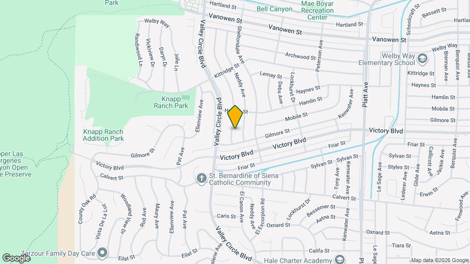 6424 Franrivers Ave Map and Location Details