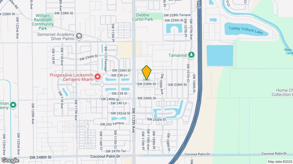 11024 SW 237th Ln Map and Location Details