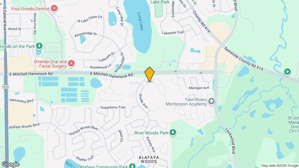 1054 Brielle Ave Map and Location Details