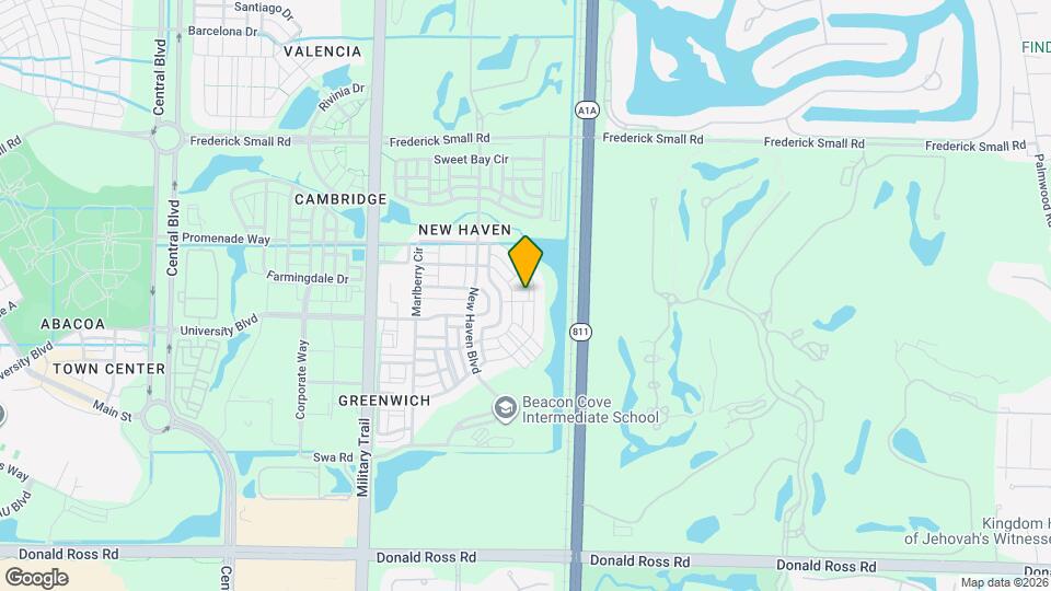 174 Satin Leaf Dr Map and Location Details