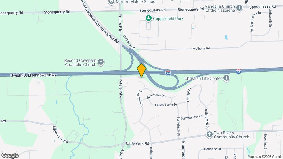 3129 Turtlebrook Ct Map and Location Details