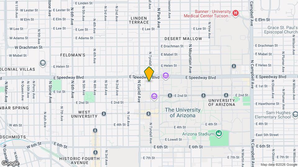 Urbane Mapa y Detalles de la Ubicación